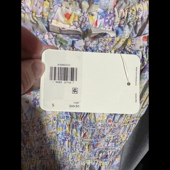 NWT Levis floral Dress - Picture 5 of 7